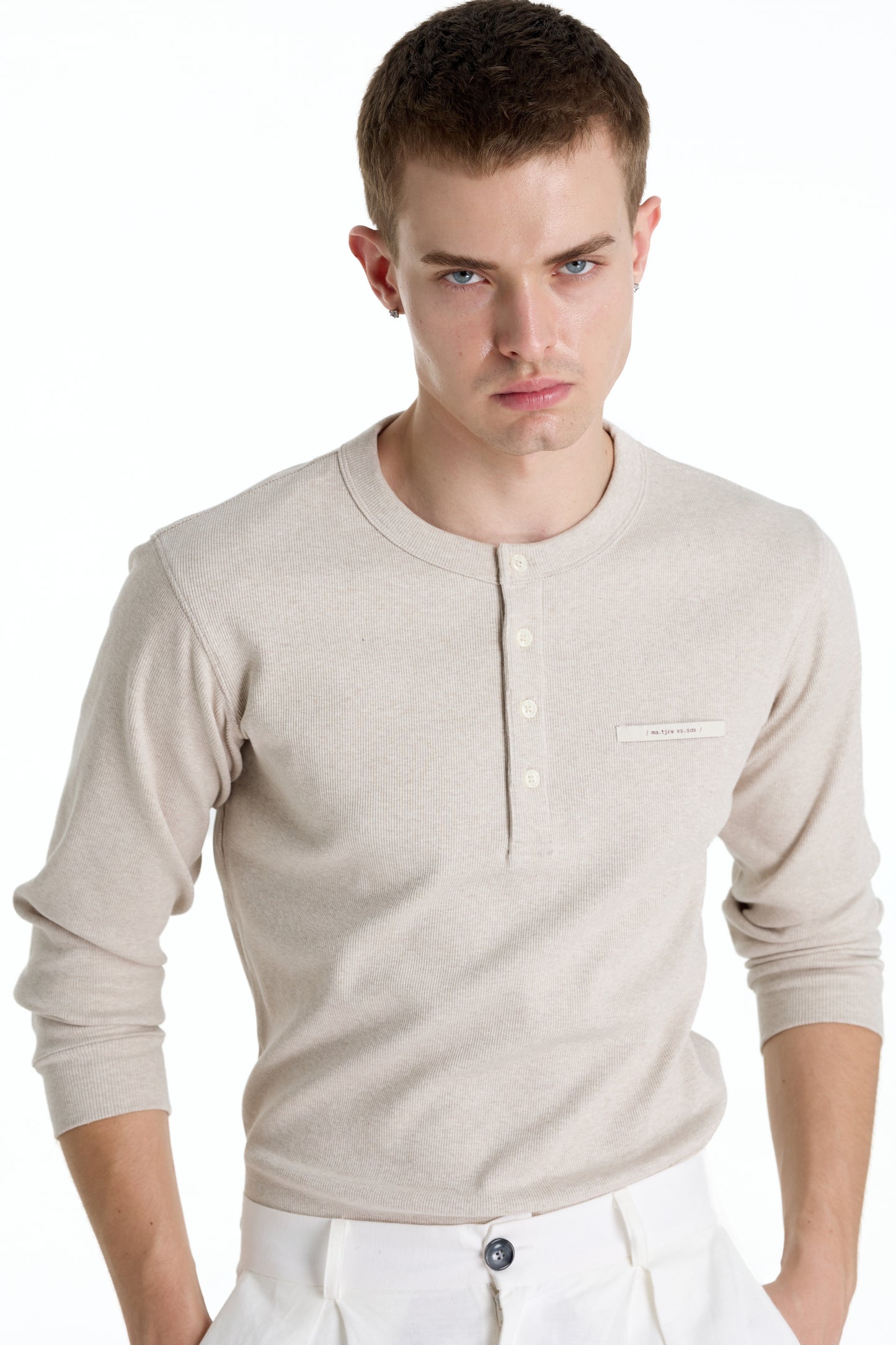 RIBBINORI CREAMY CARAMEL LONG-SLEEVED