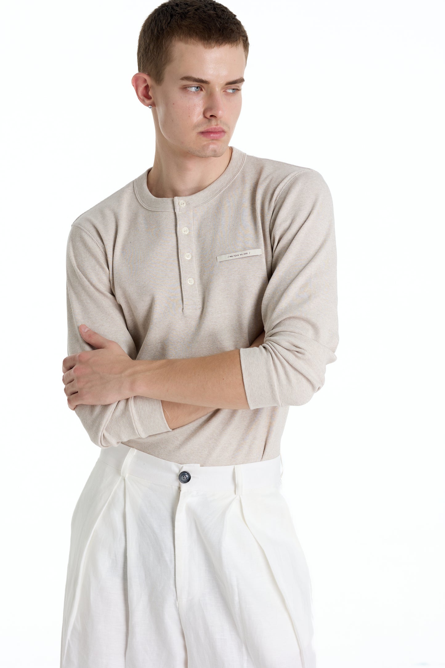 RIBBINORI CREAMY CARAMEL LONG-SLEEVED