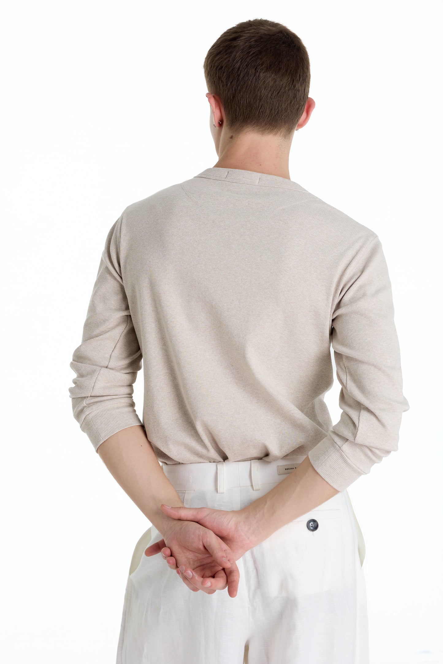 RIBBINORI CREAMY CARAMEL LONG-SLEEVED