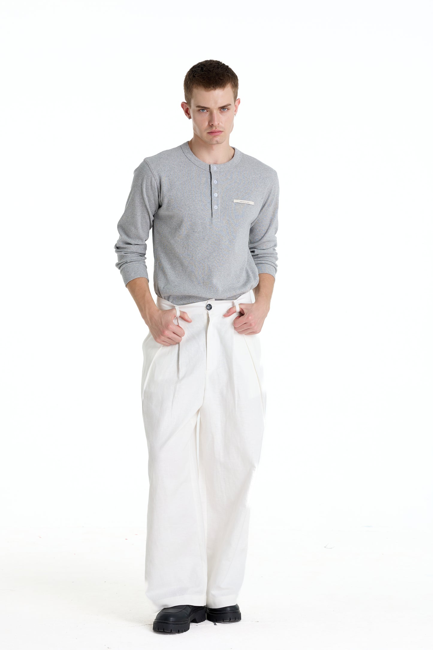 DANTE VENTO PANTS - WHITE