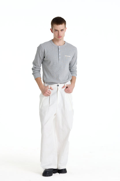 DANTE VENTO PANTS - WHITE