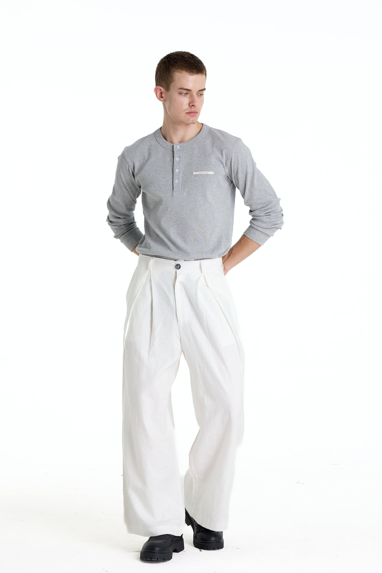 DANTE VENTO PANTS - WHITE