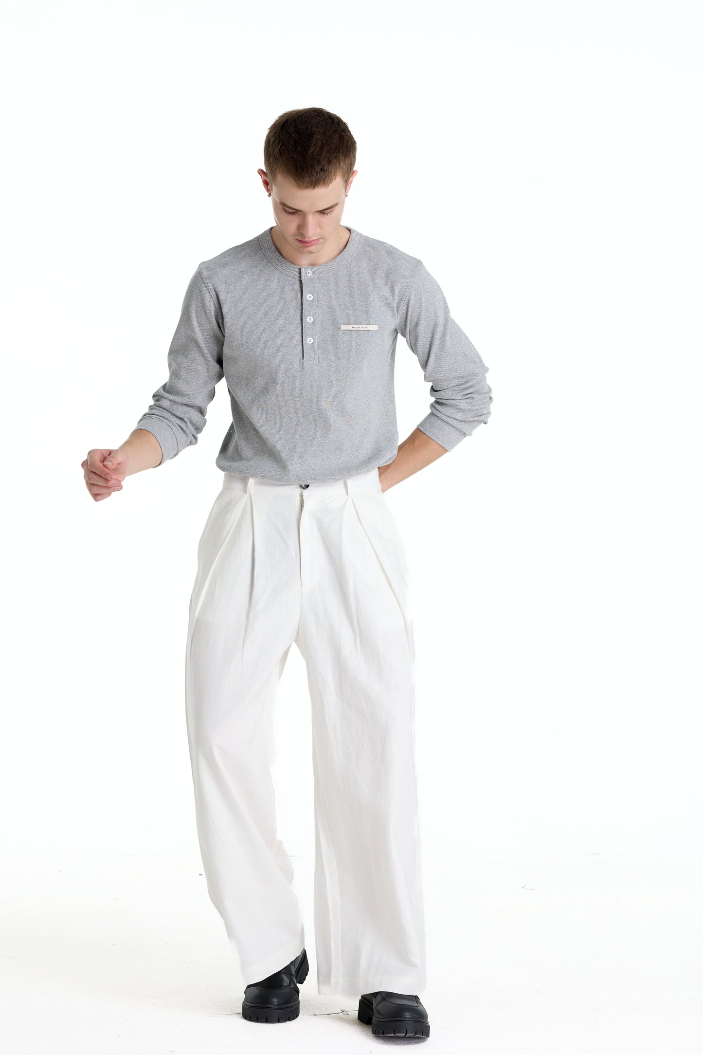 DANTE VENTO PANTS - WHITE