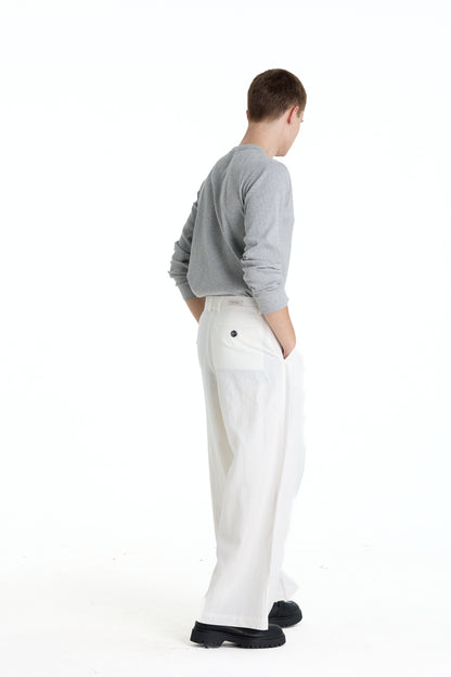 DANTE VENTO PANTS - WHITE