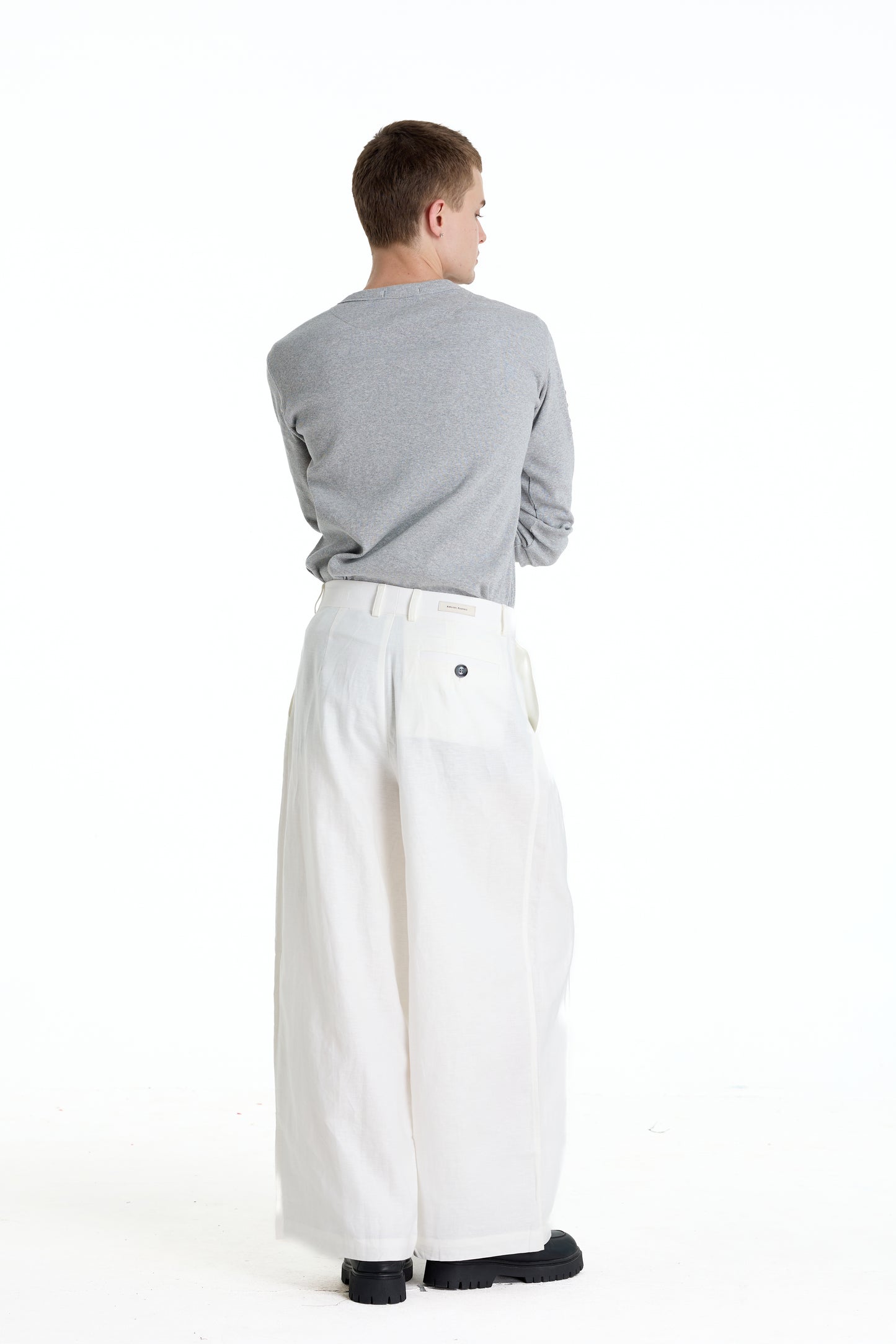 DANTE VENTO PANTS - WHITE