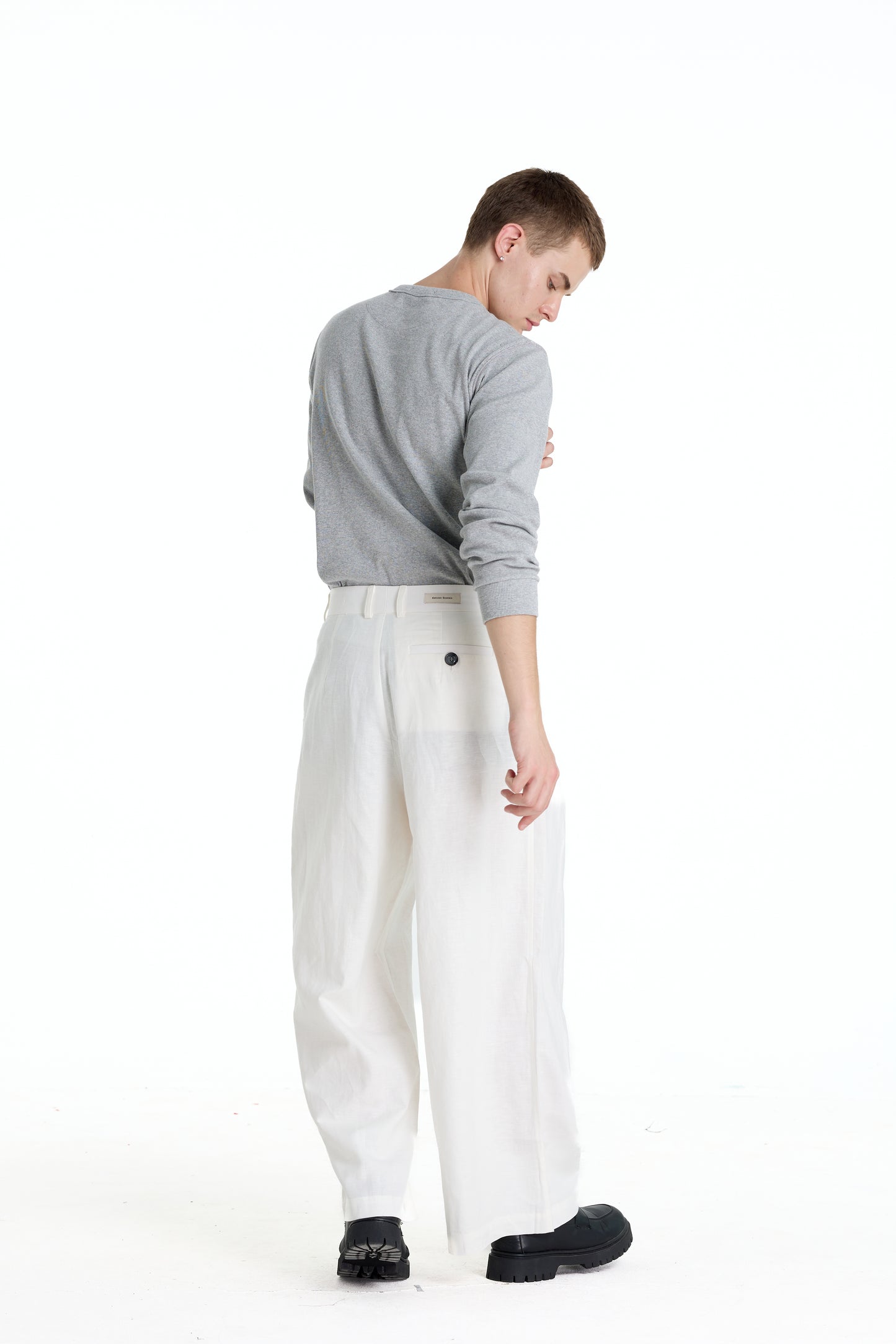 DANTE VENTO PANTS - WHITE