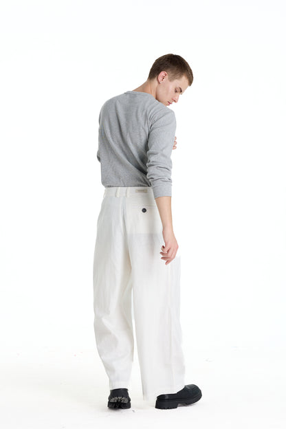 DANTE VENTO PANTS - WHITE