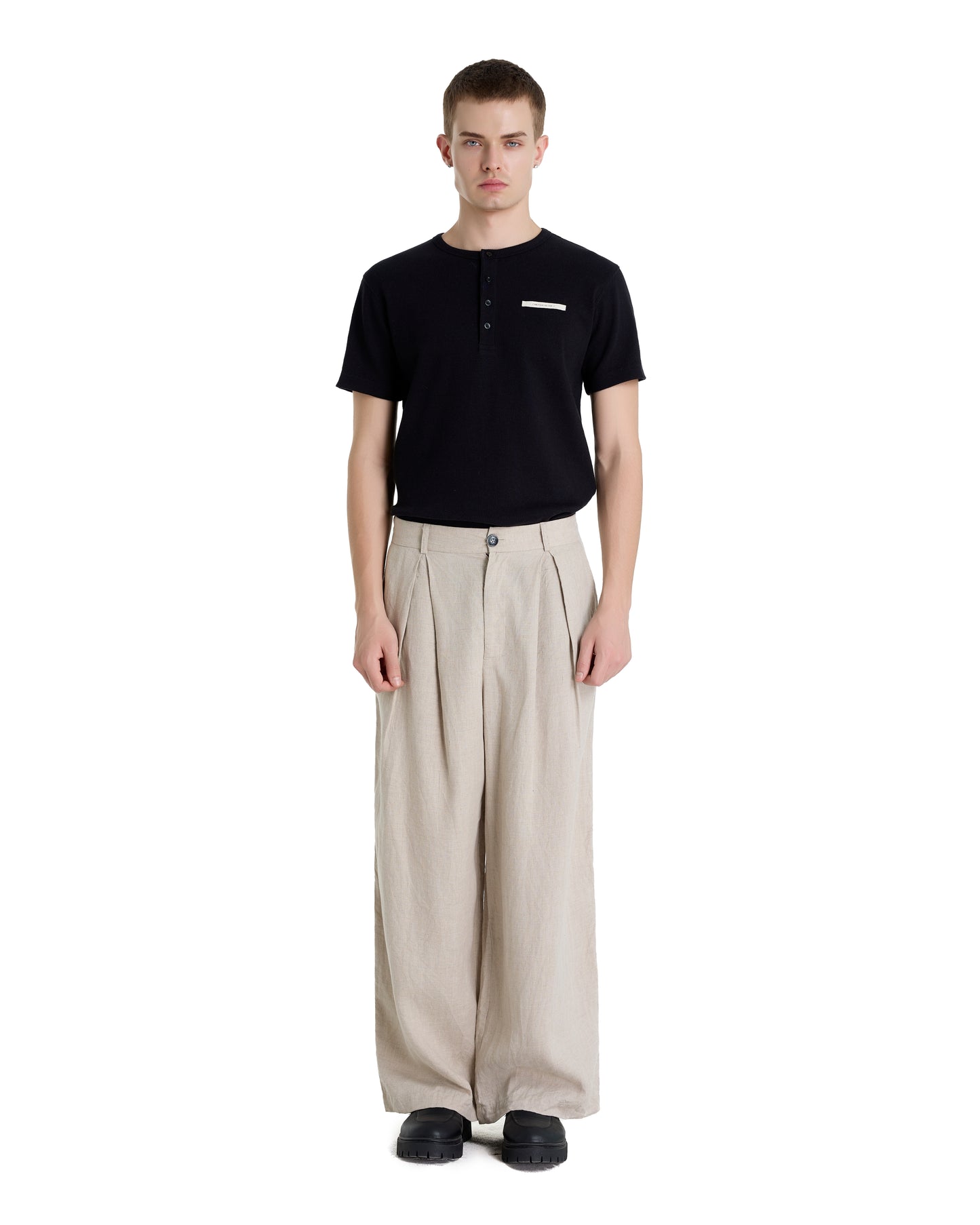RIBBINORI BURNT BEAN TEE
