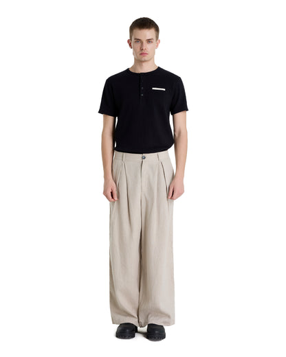 RIBBINORI BURNT BEAN TEE