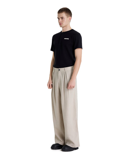 DANTE VENTO PANTS - OATMEAL