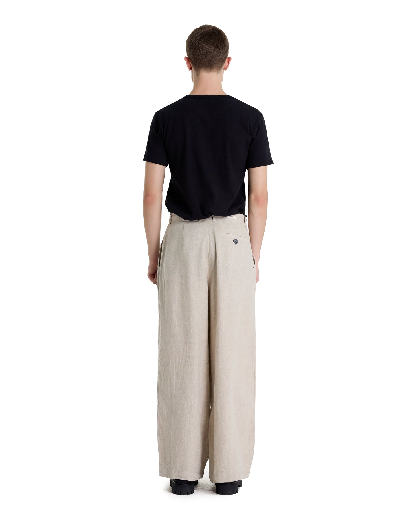 RIBBINORI BURNT BEAN TEE