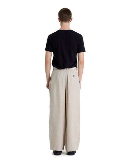 RIBBINORI BURNT BEAN TEE