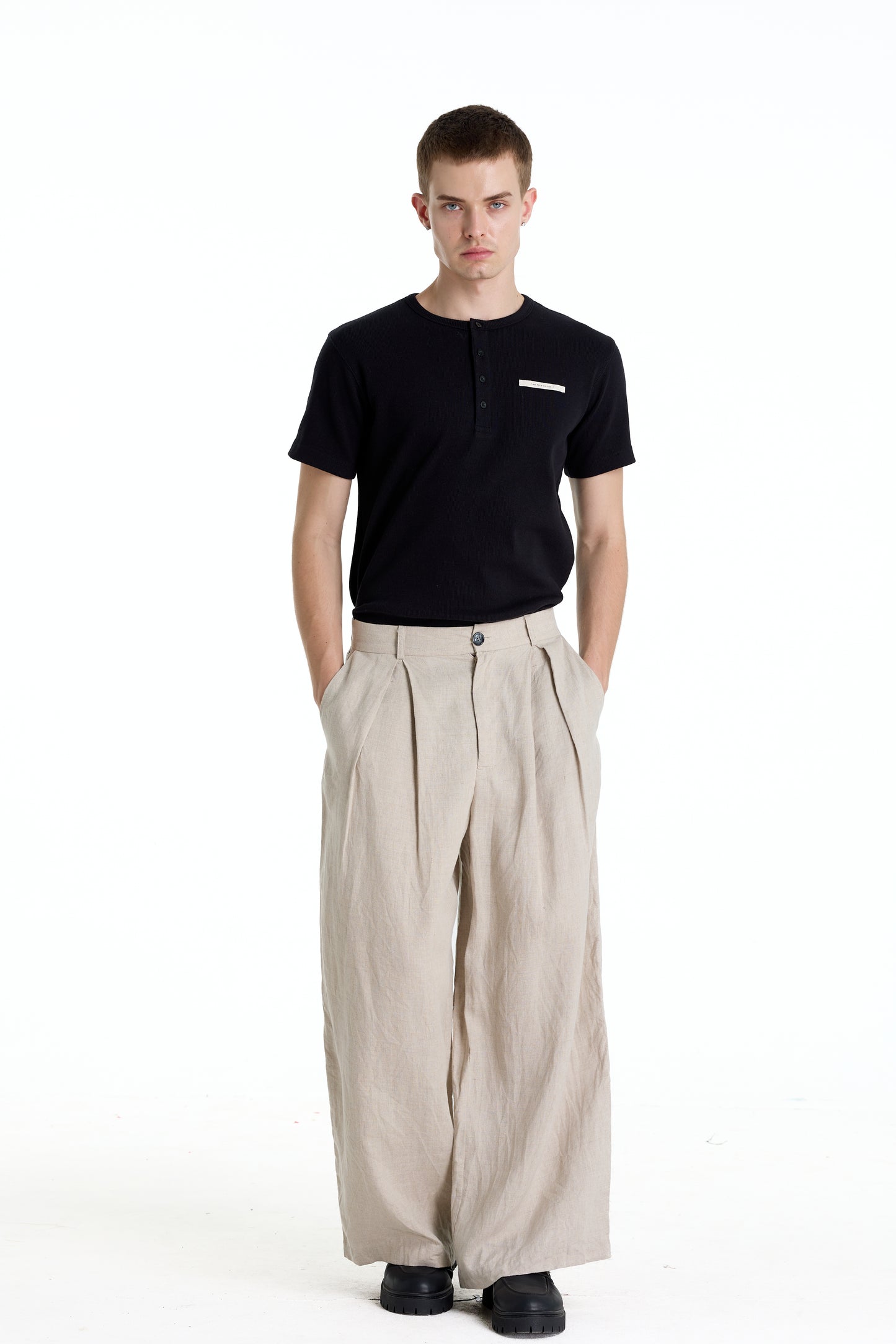 RIBBINORI BURNT BEAN TEE