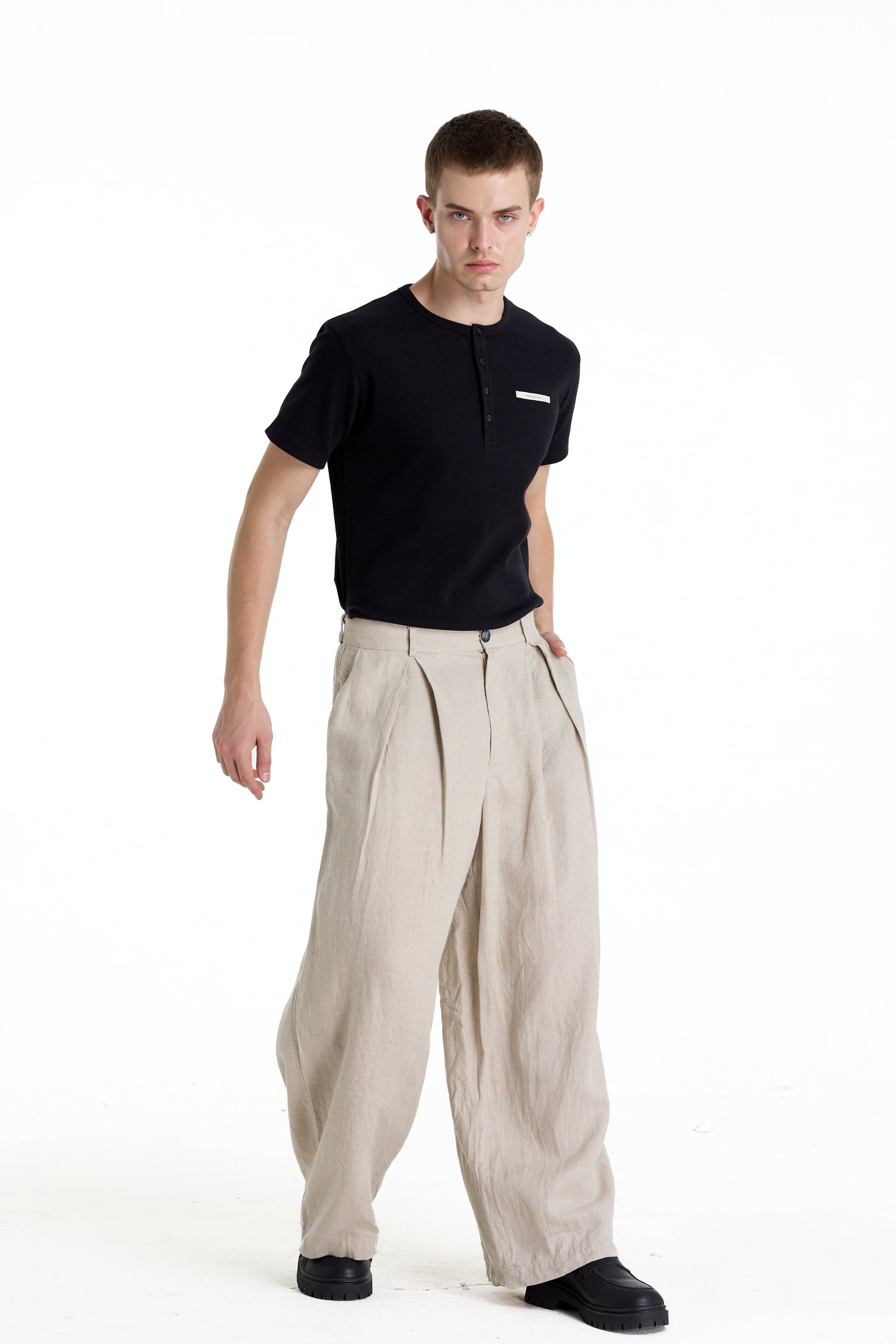 DANTE VENTO PANTS - OATMEAL