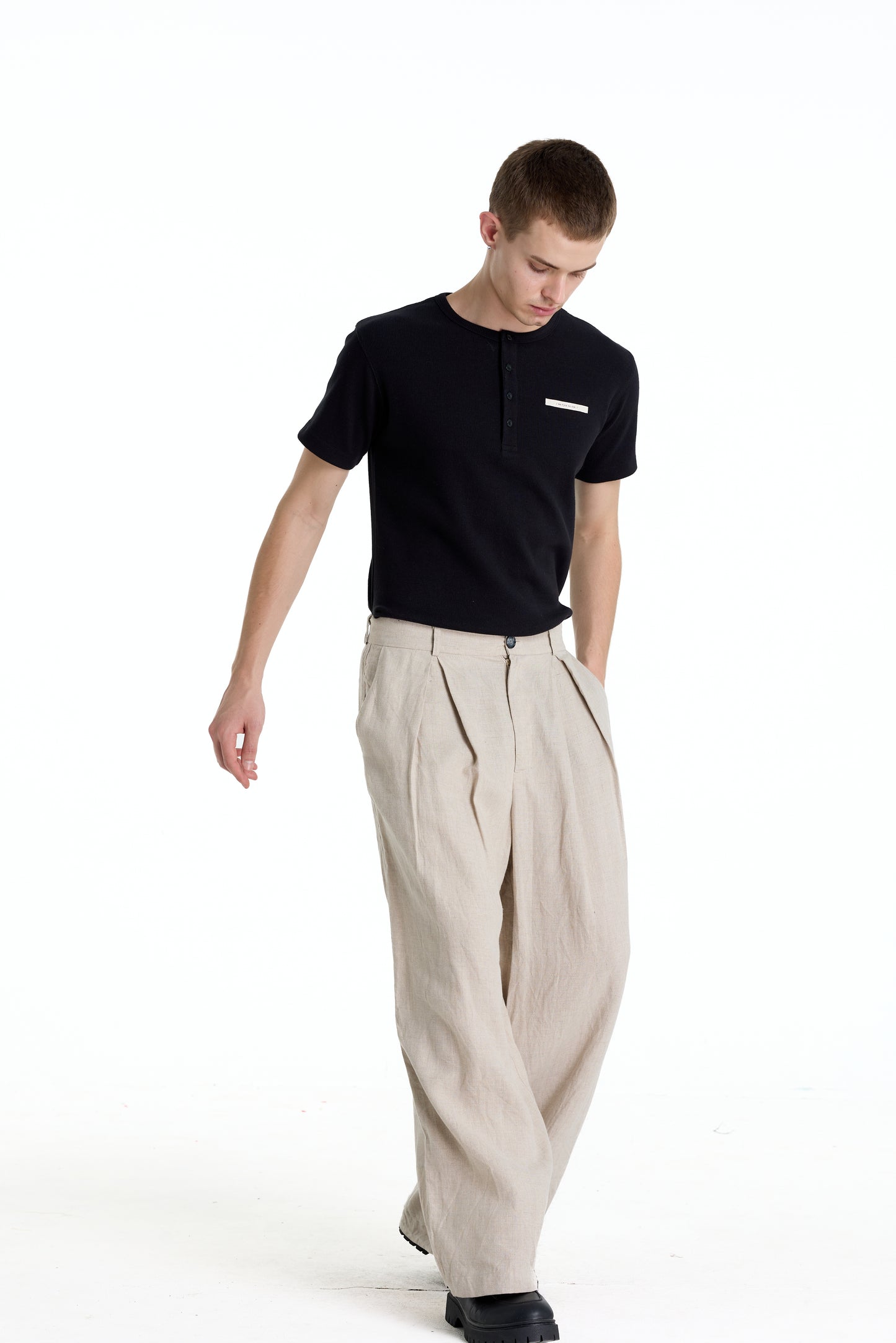 RIBBINORI BURNT BEAN TEE