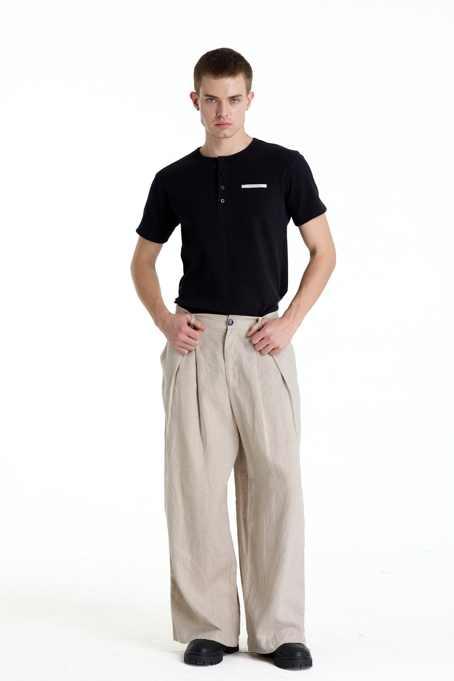 DANTE VENTO PANTS - OATMEAL