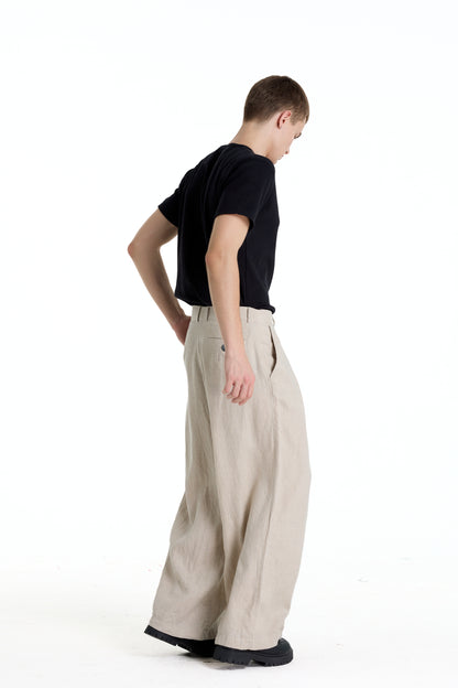 DANTE VENTO PANTS - OATMEAL