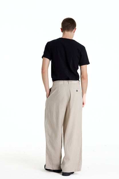 DANTE VENTO PANTS - OATMEAL