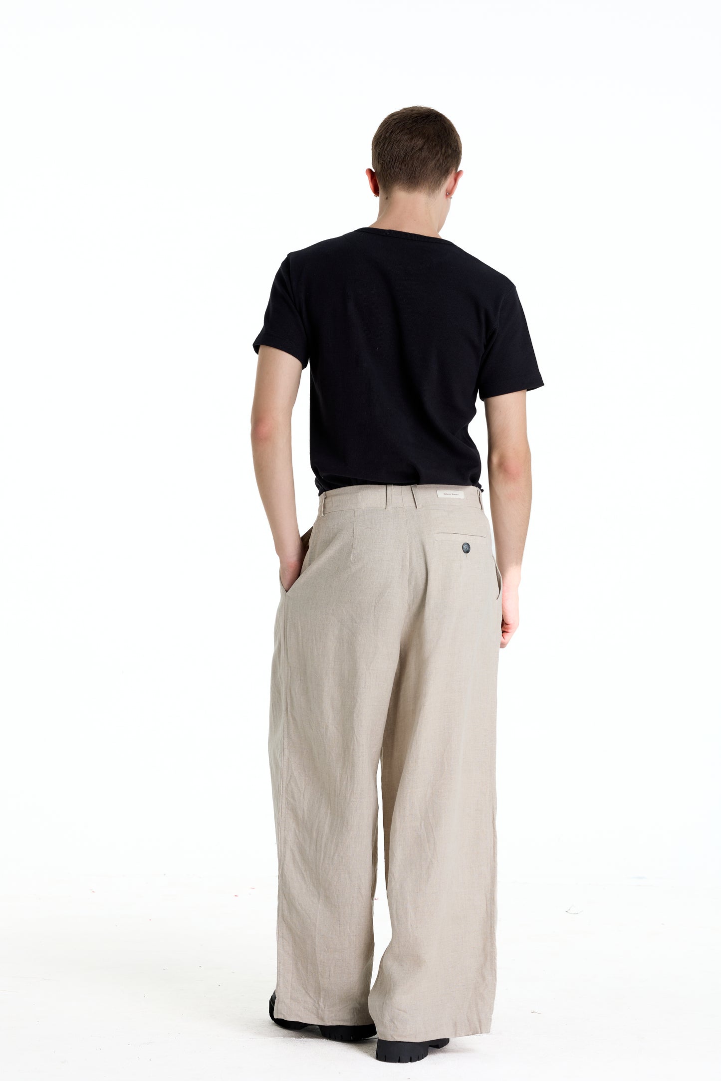 RIBBINORI BURNT BEAN TEE