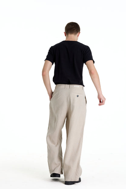 DANTE VENTO PANTS - OATMEAL