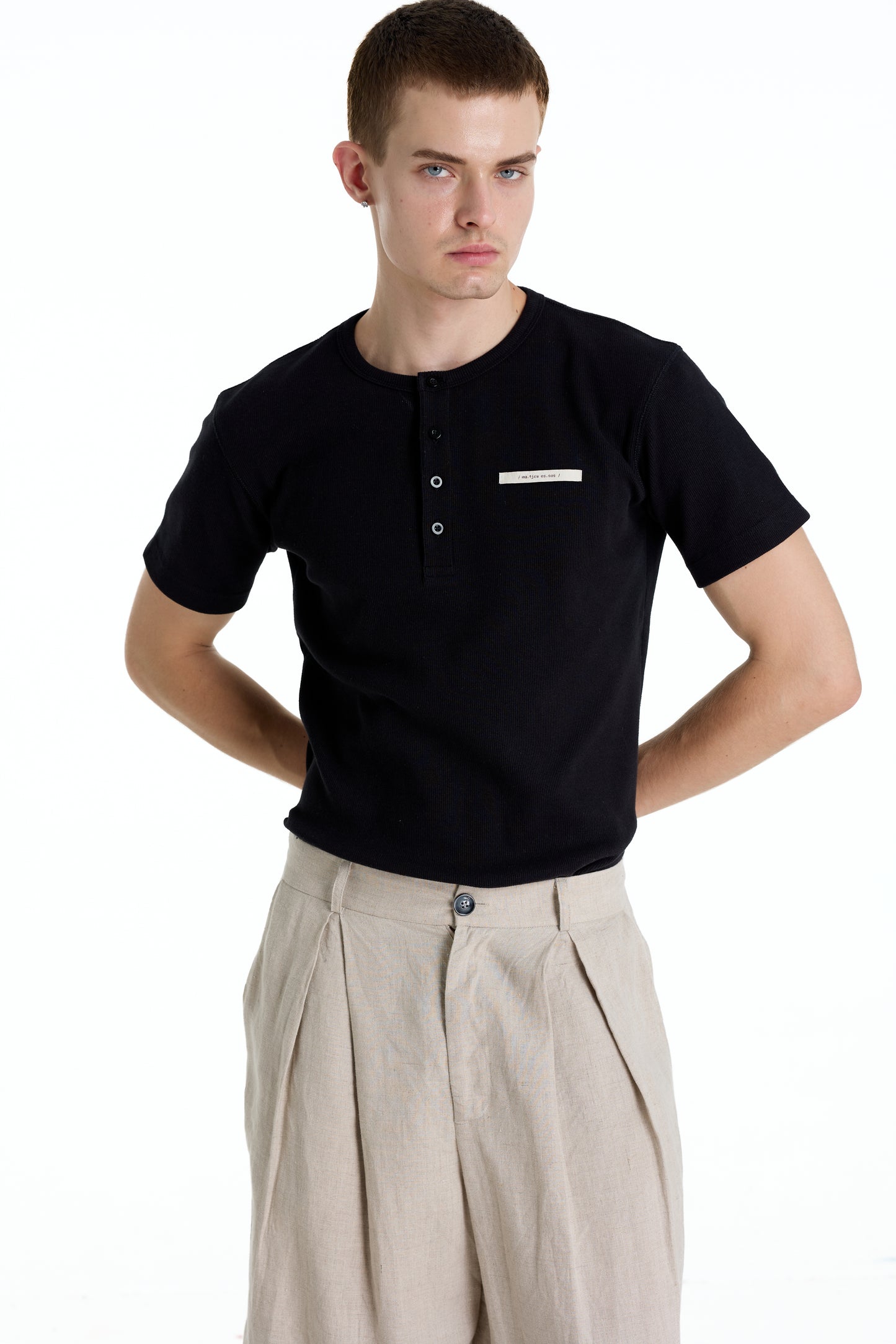RIBBINORI BURNT BEAN TEE