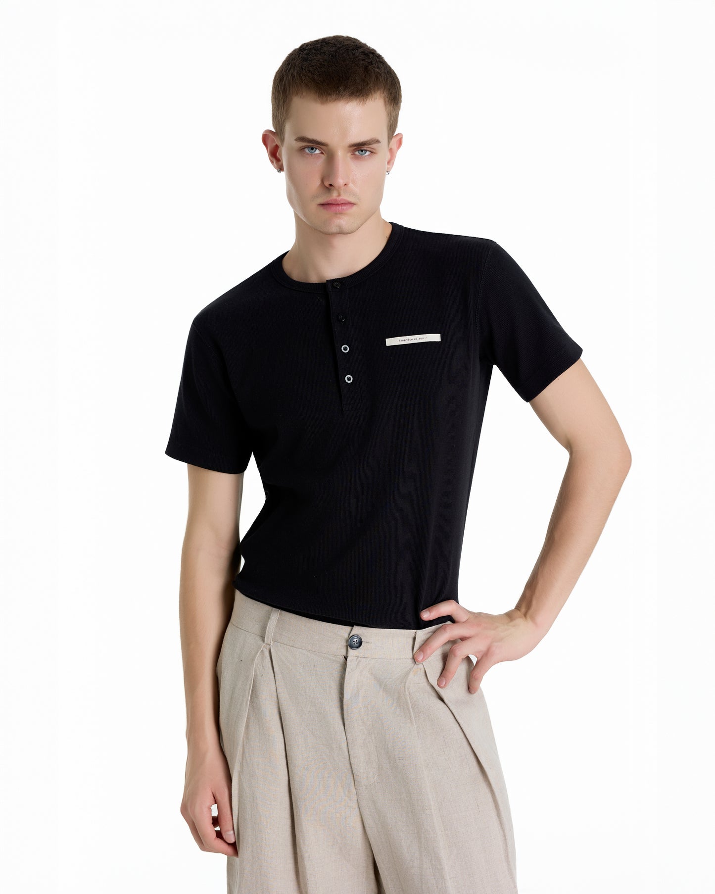 RIBBINORI BURNT BEAN TEE