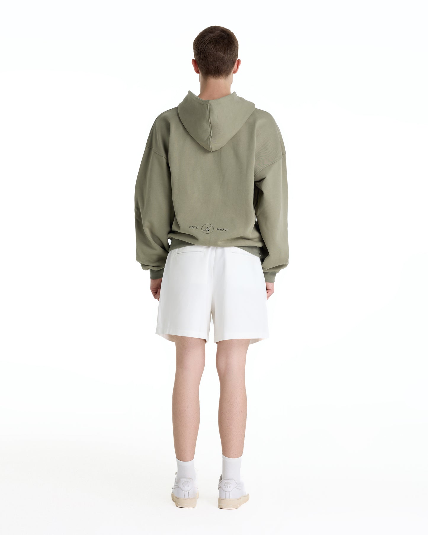 DOCUMENT COVER OLIVE HOODIE