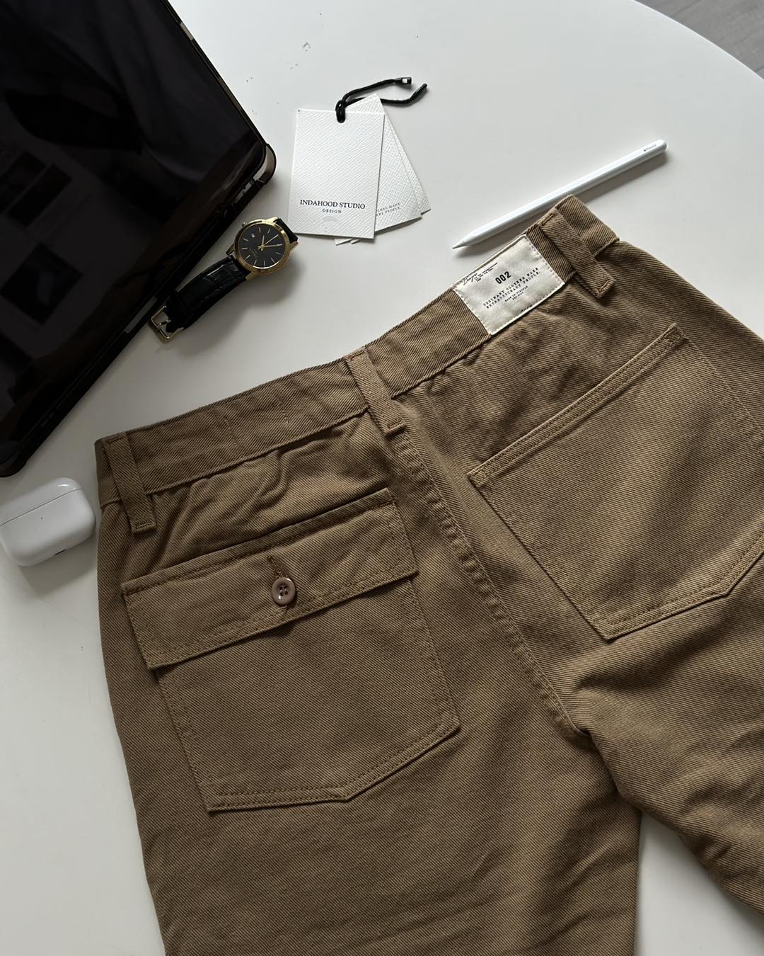 SIDNEY H BROWN TROUSERS