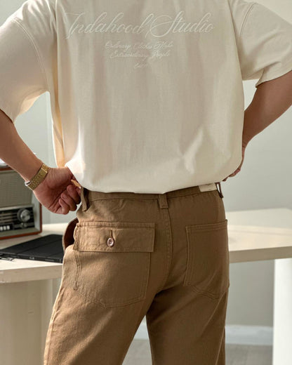 SIDNEY H BROWN TROUSERS