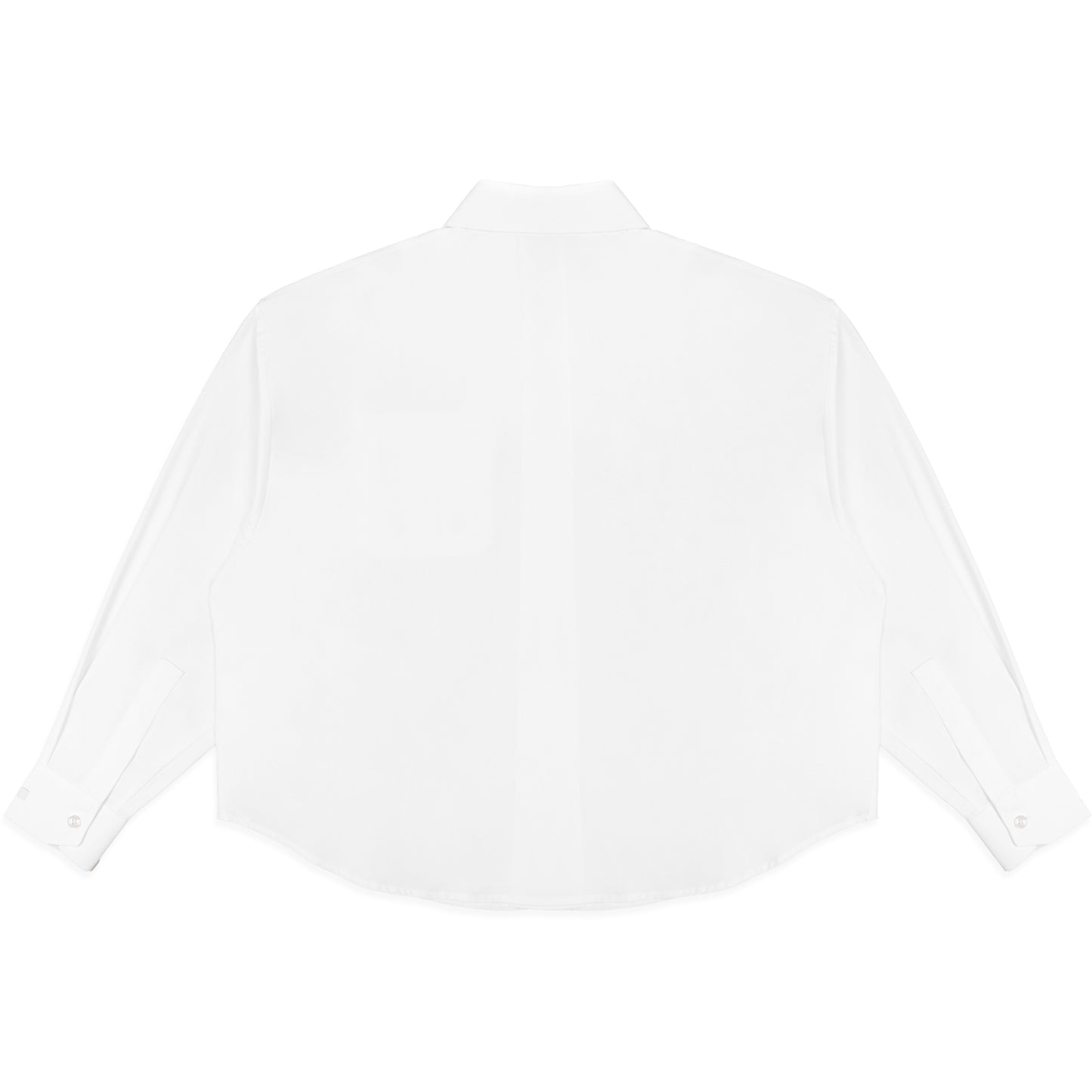 POPLIN COTTON 12 WHITE SHIRT