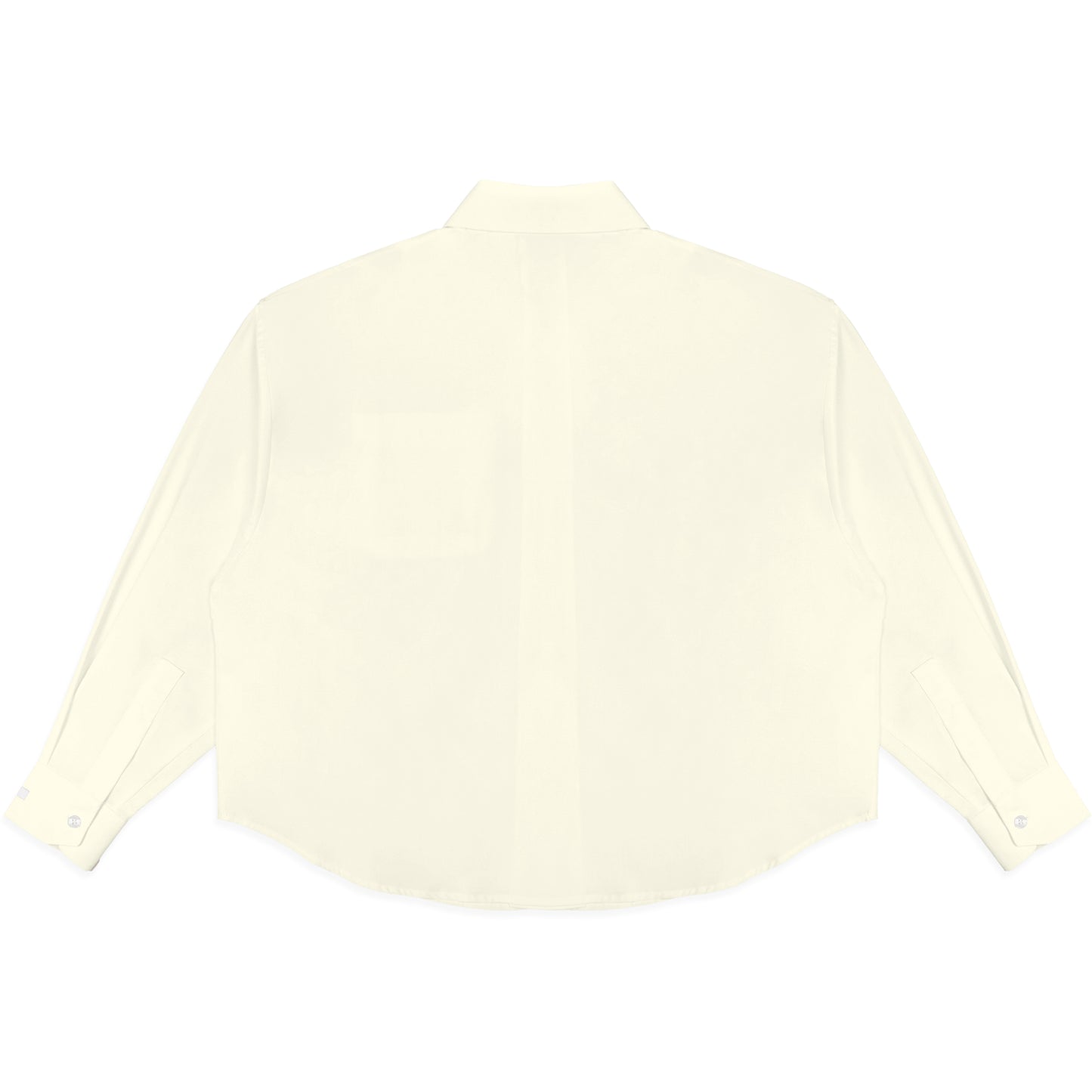 POPLIN COTTON 12 CREAM SHIRT