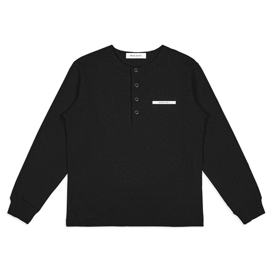 RIBBINORI BURNT BEAN LONG-SLEEVED