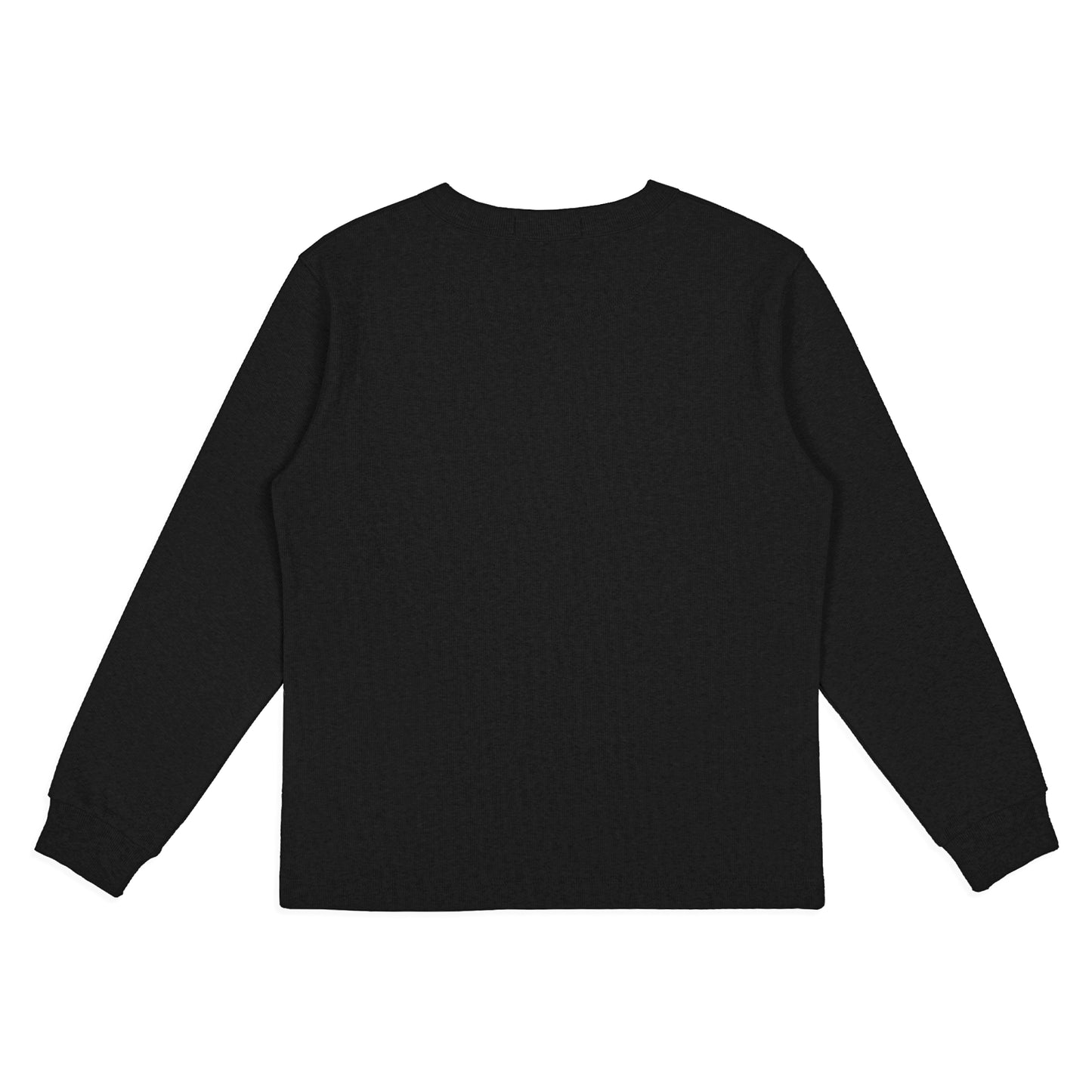 RIBBINORI BURNT BEAN LONG-SLEEVED