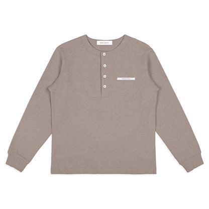 RIBBINORI SMOKY ARABICA LONG-SLEEVED