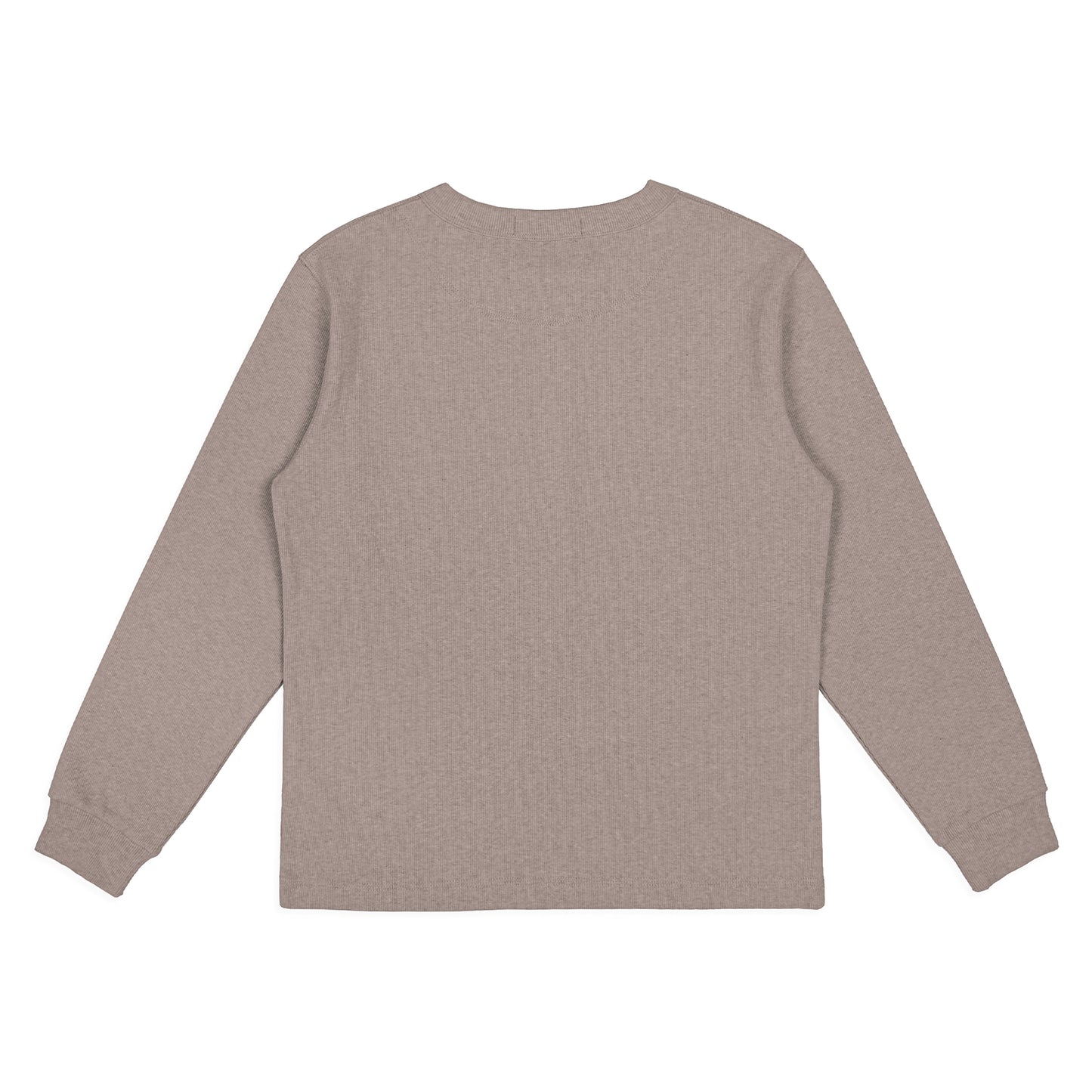RIBBINORI SMOKY ARABICA LONG-SLEEVED