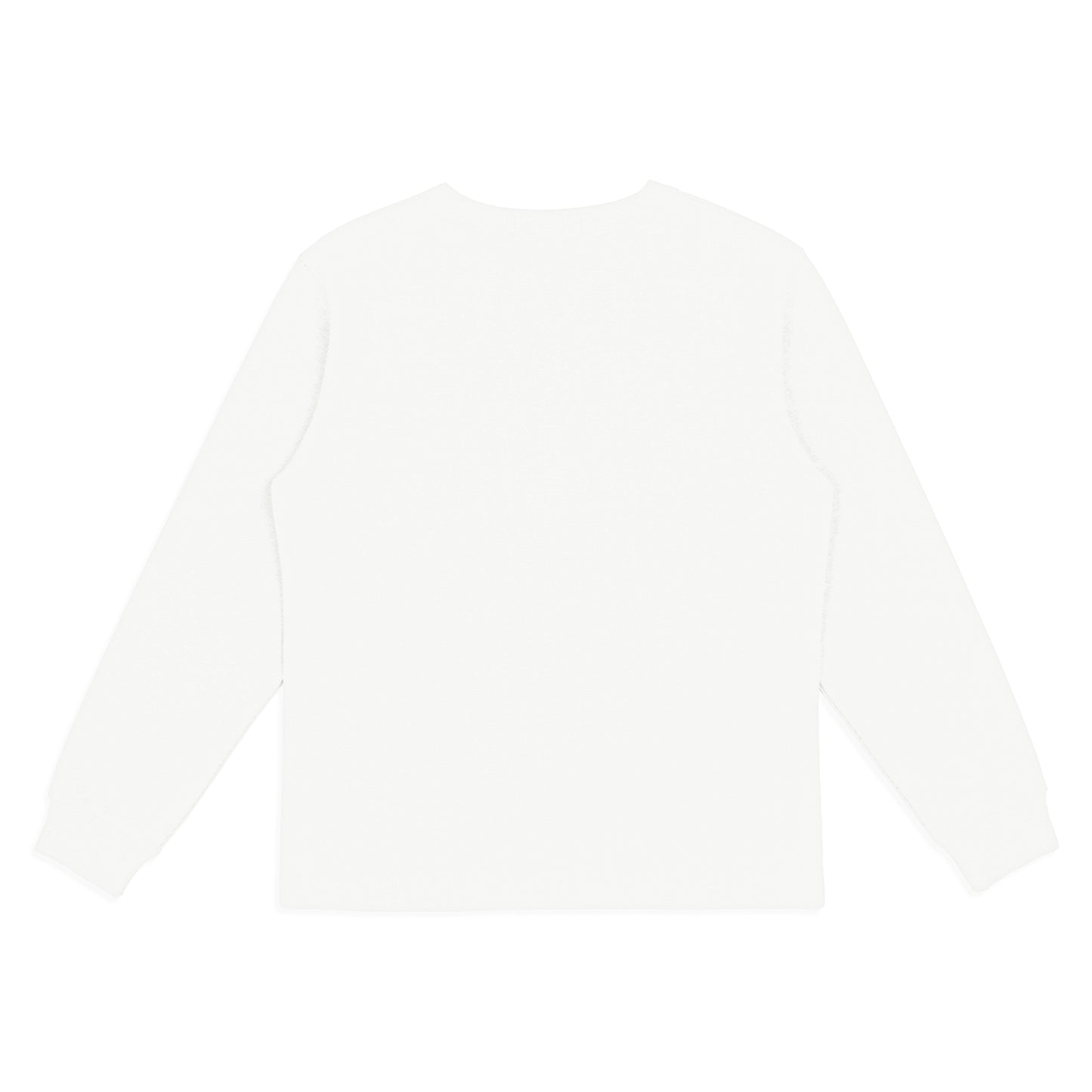RIBBINORI MILKY WHITE LONG-SLEEVED
