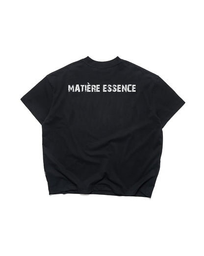 SC26 MATIERE BLACK TEE