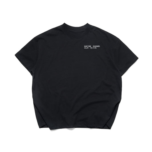 SC26 MATIERE BLACK TEE