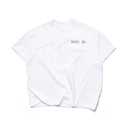 0013 MATIERE WHITE TEE