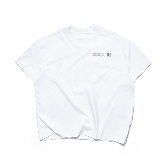 0013 MATIERE WHITE TEE