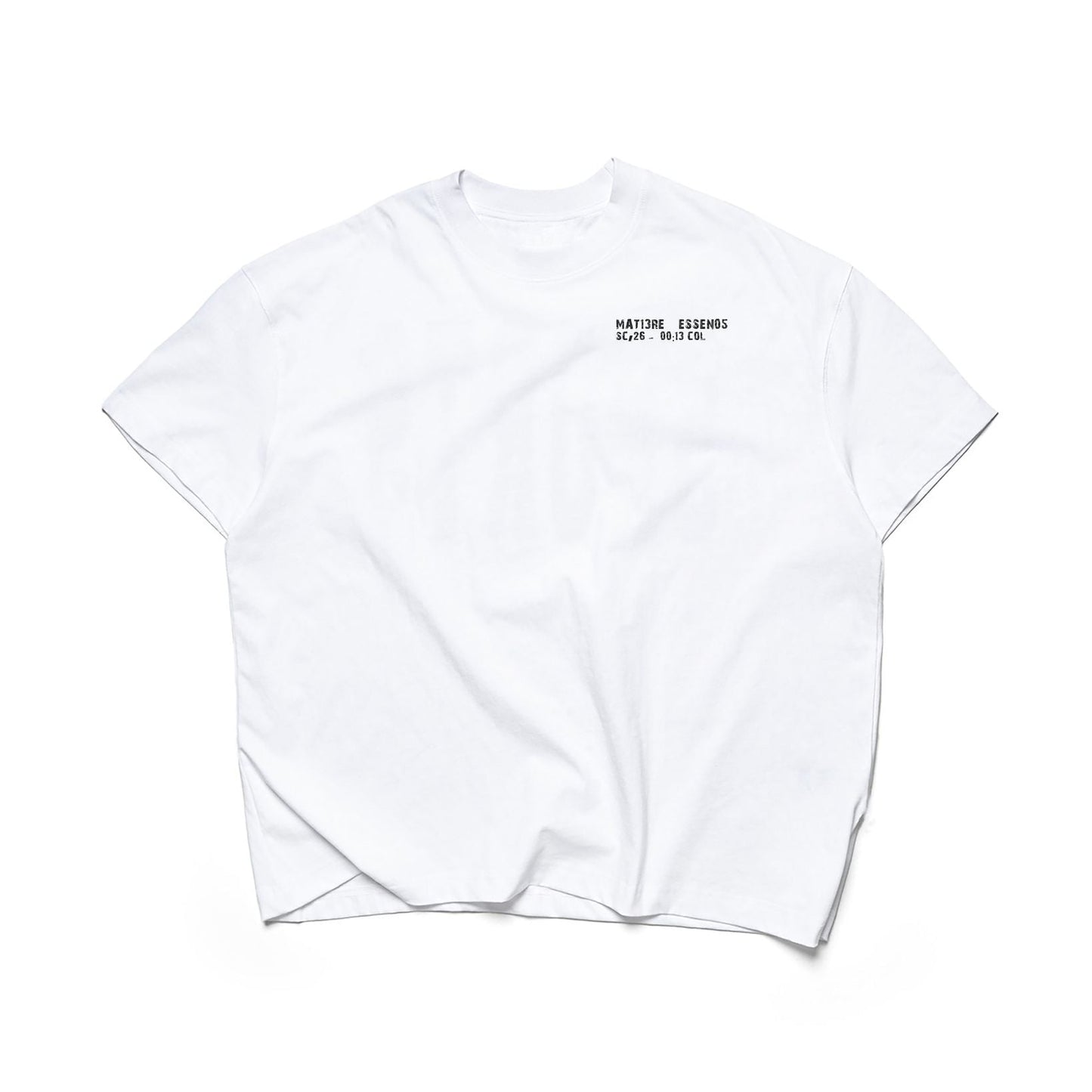 SC26 MATIERE WHITE TEE