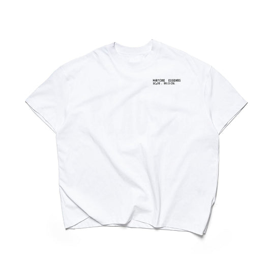 SC26 MATIERE WHITE TEE