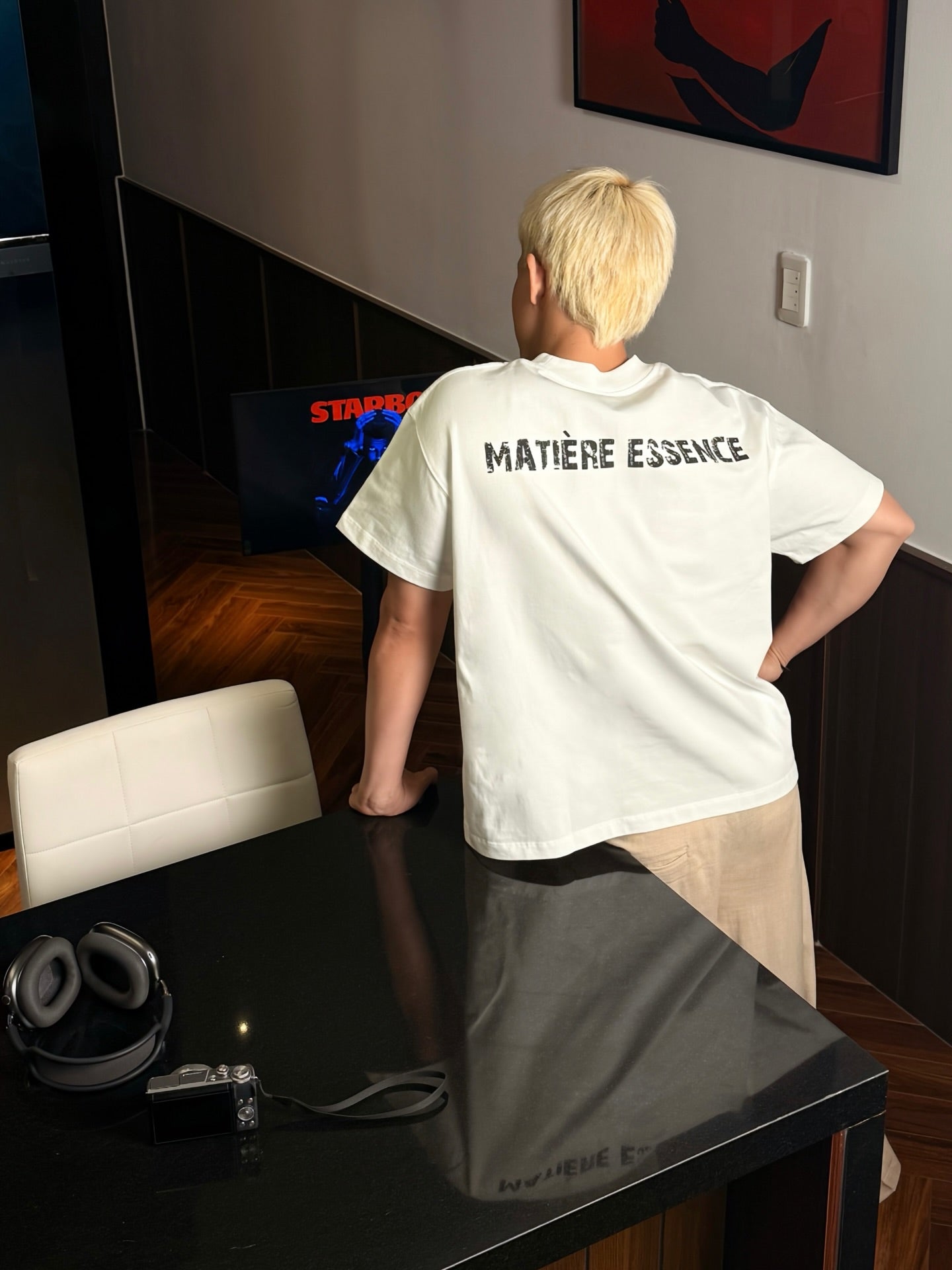 SC26 MATIERE WHITE TEE