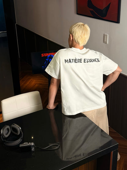 SC26 MATIERE WHITE TEE