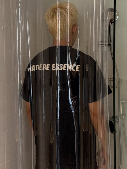 SC26 MATIERE BLACK TEE