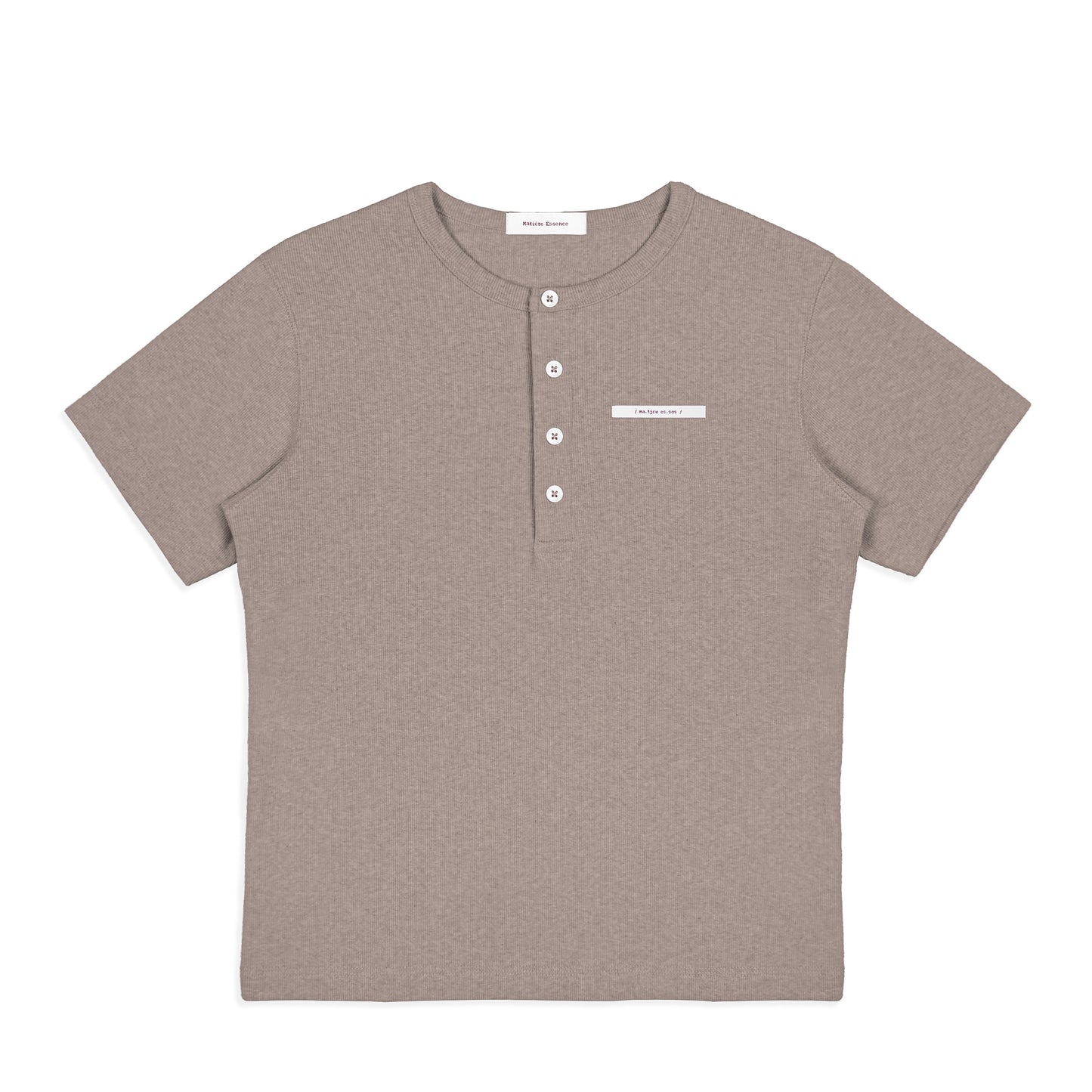 RIBBINORI SMOKY ARABICA TEE