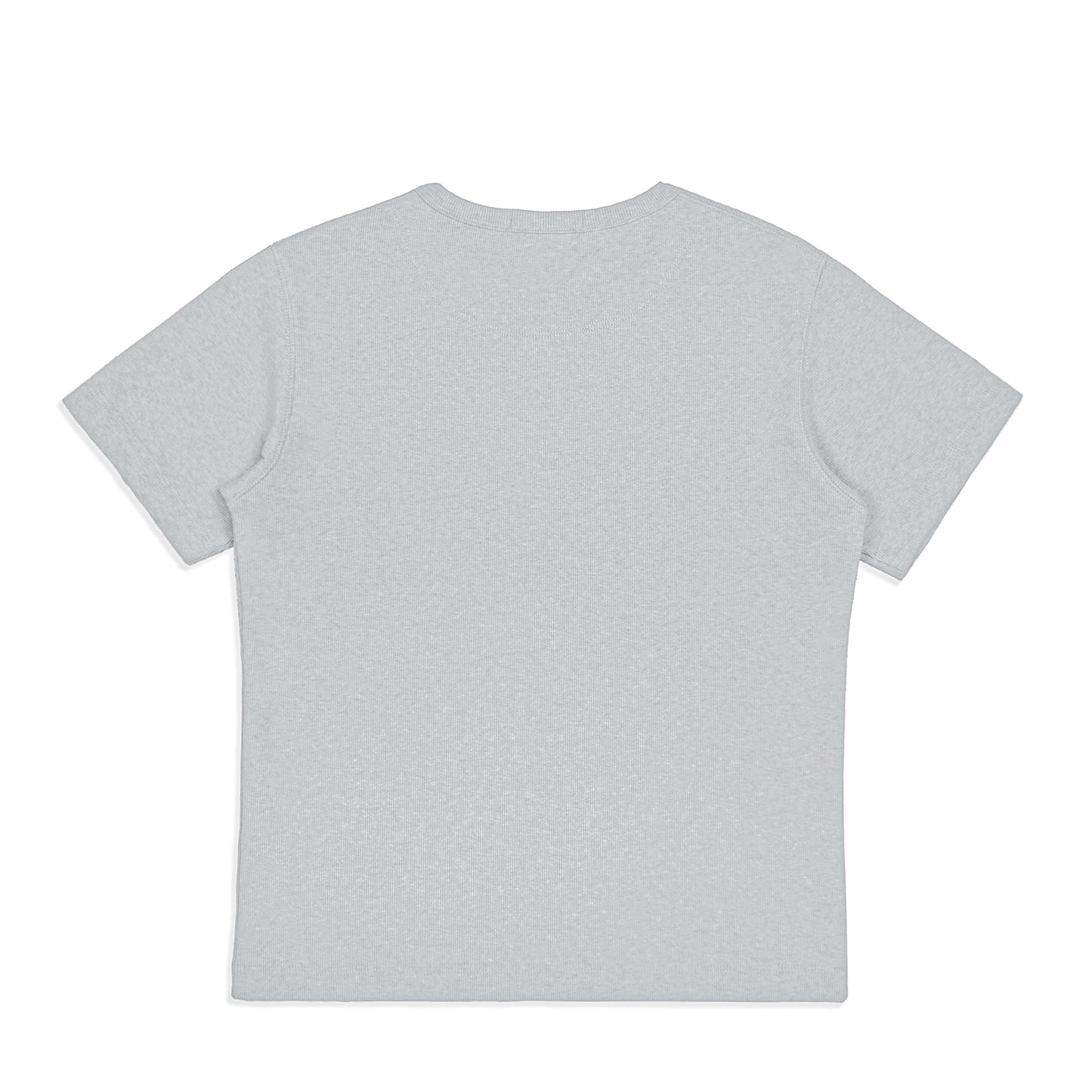 RIBBINORI NATURAL GREY TEE