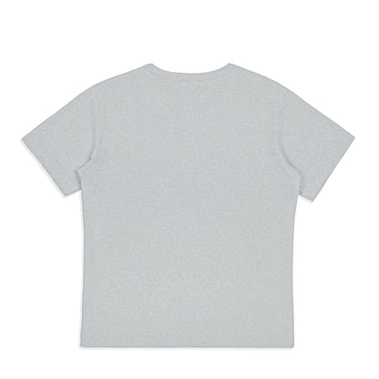 RIBBINORI NATURAL GREY TEE