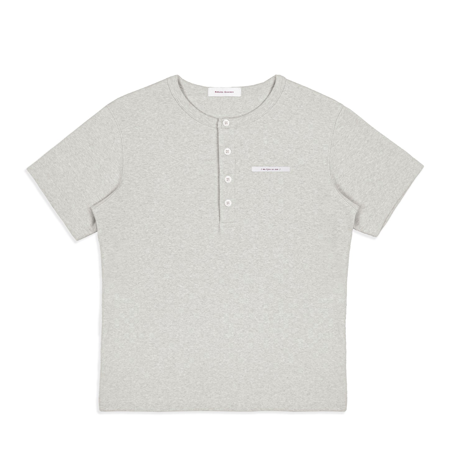 RIBBINORI CREAMY CARAMEL TEE