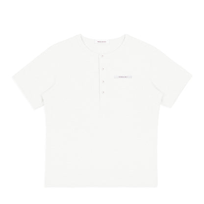 RIBBINORI MILKY WHITE TEE